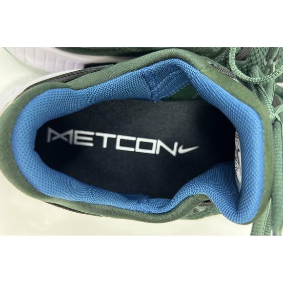 Nike Free Metcon 4 Pro Green Training Shoes CT3886-393 Mens Size 14 - Picture 8 of 9